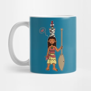 Island Girl & Friends Mug